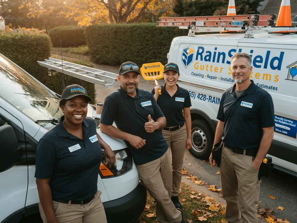 Gutter Installation company in Goodrich, MI