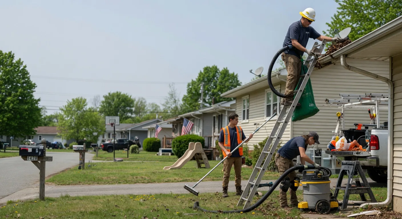 Gutter Installation in Goodrich, MI near me